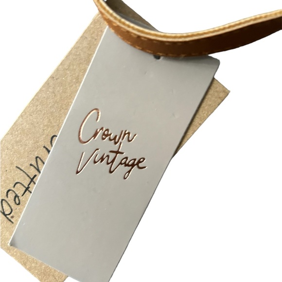 Crown Vintage Boho Rattan Phone Crossbody Bag - Picture 5 of 5